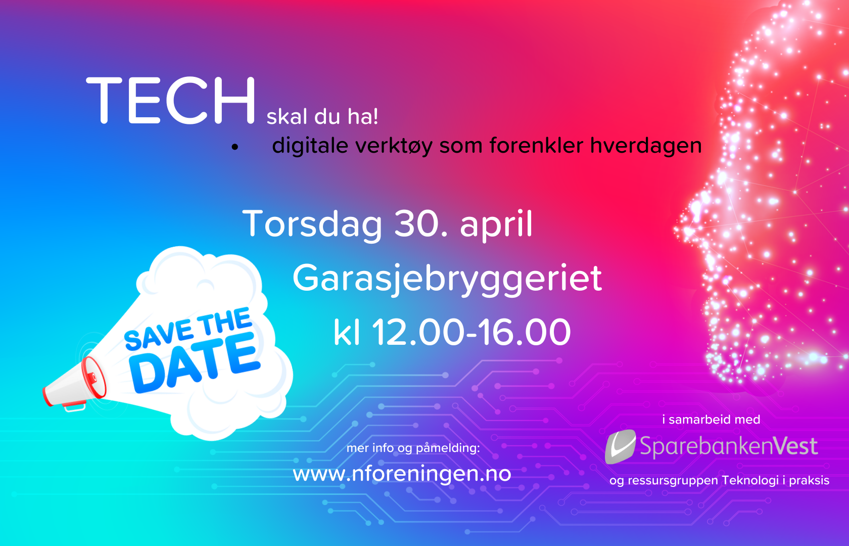 TECH skal du ha! 2026